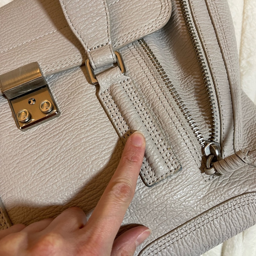 3.1 Phillip Lim | Light Gray | Medium Pashli - Picture 10 of 17